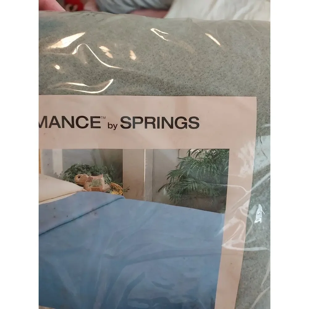 Springs blanket vintage